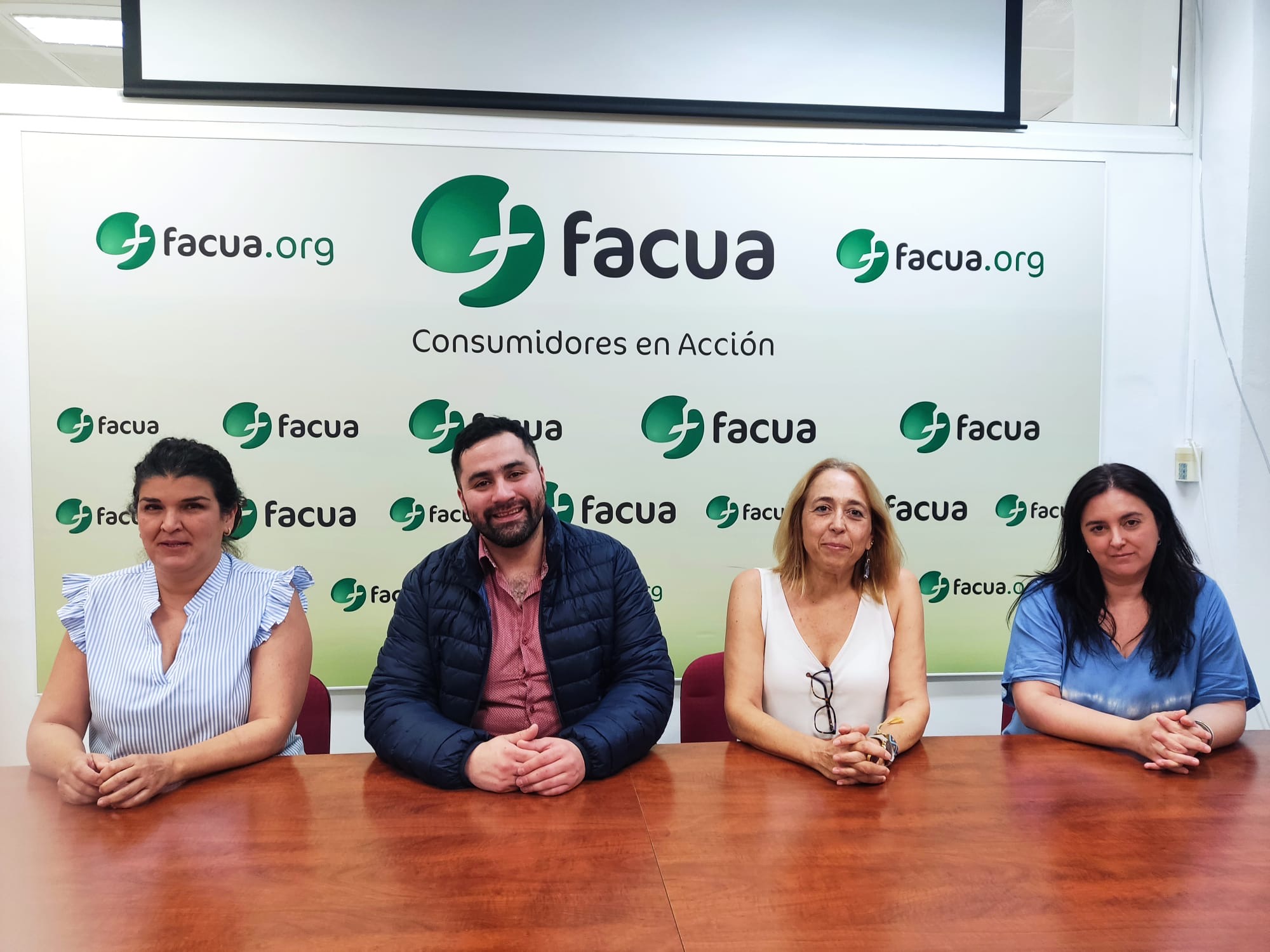 FOJUCC visita FACUA España y Fundación FACUA en Sevilla, España